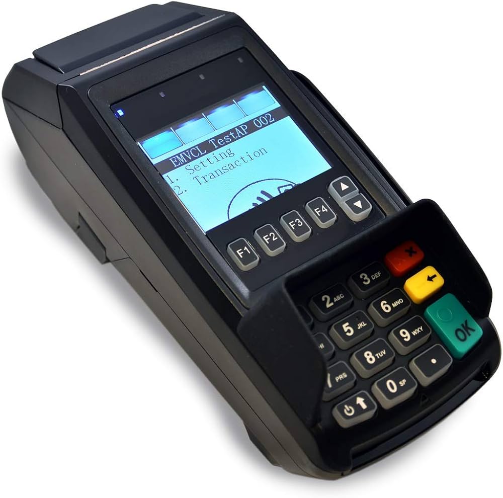 Dejavoo Z8 EMV CTLS Tri-Comm - Credit Card Terminal