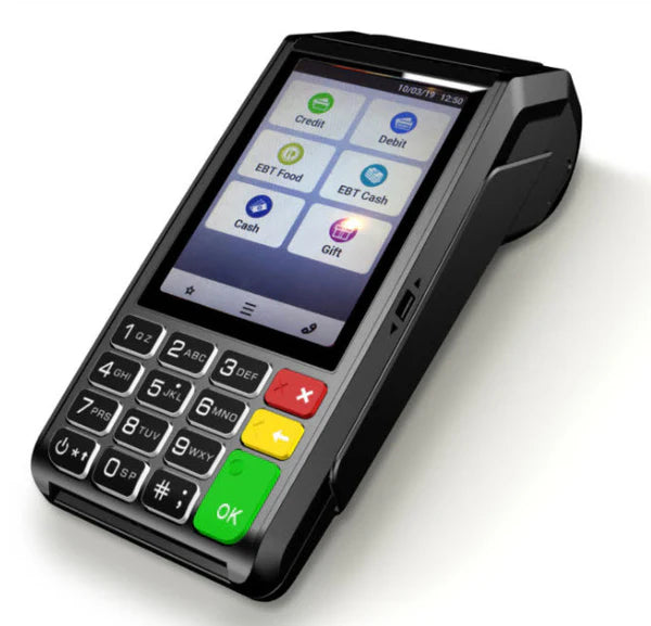 Dejavoo Z9 WiFi only EMV Portable Credit Card Terminal
