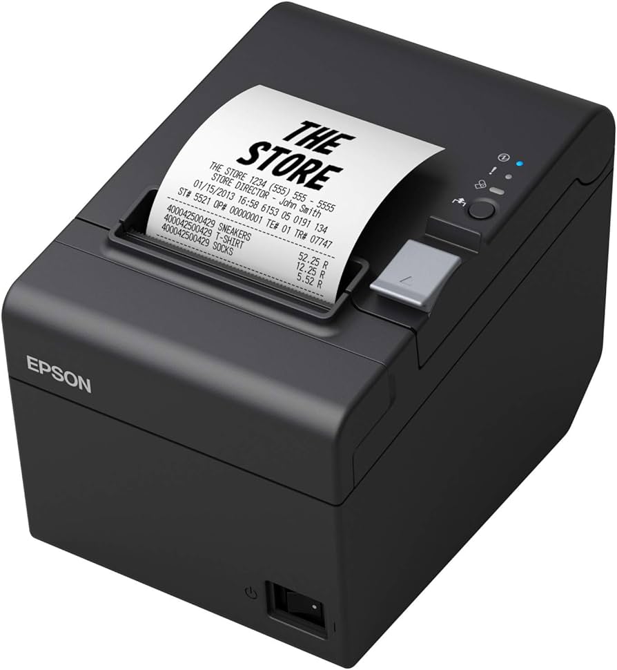 Epson TM-T20III | Ethernet | Receipt Printer