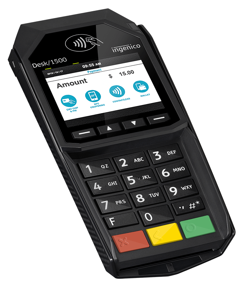 Ingenico Desk/1500 PIN Pad