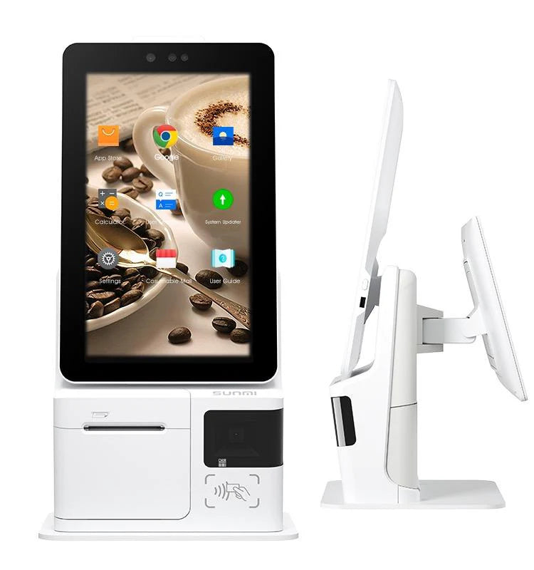 SUNMI K2 Mini Kiosk All-in-one Terminal (Dual Screen)