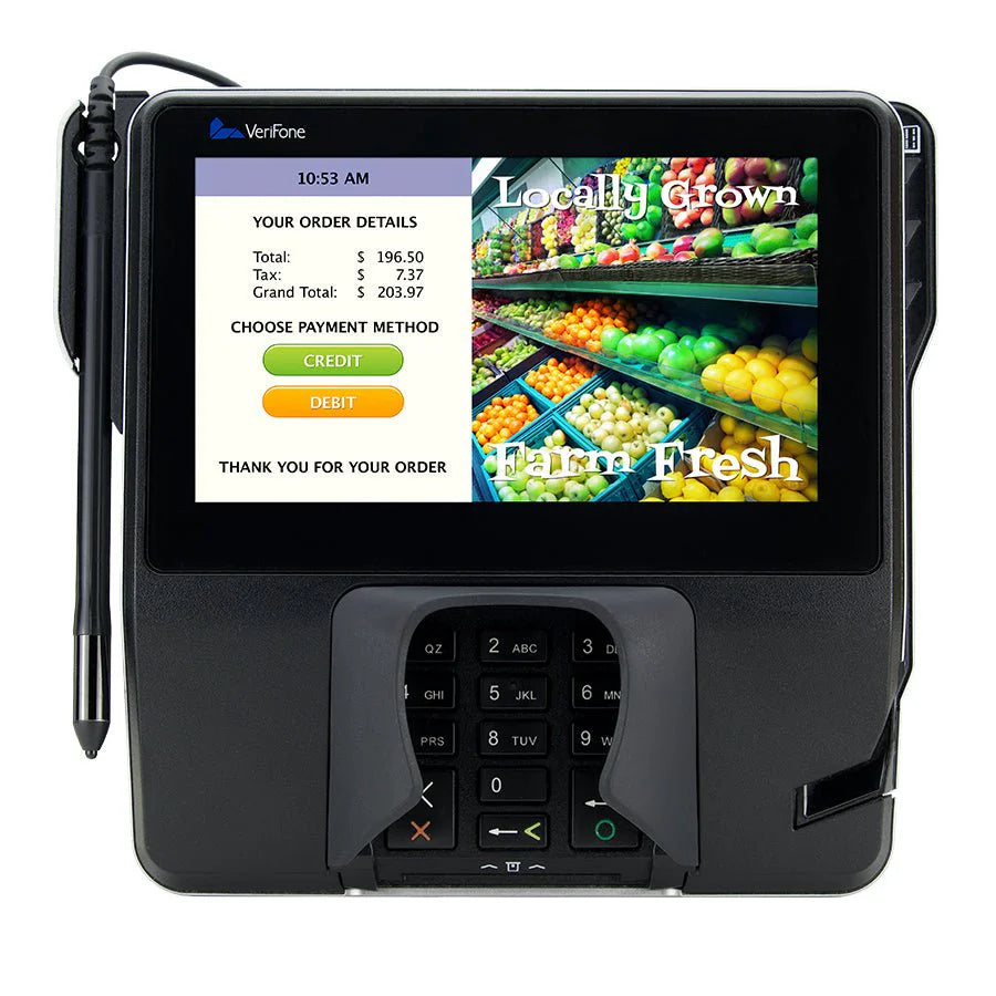 Verifone Mx925 Multilane Consumer Facing Terminal
