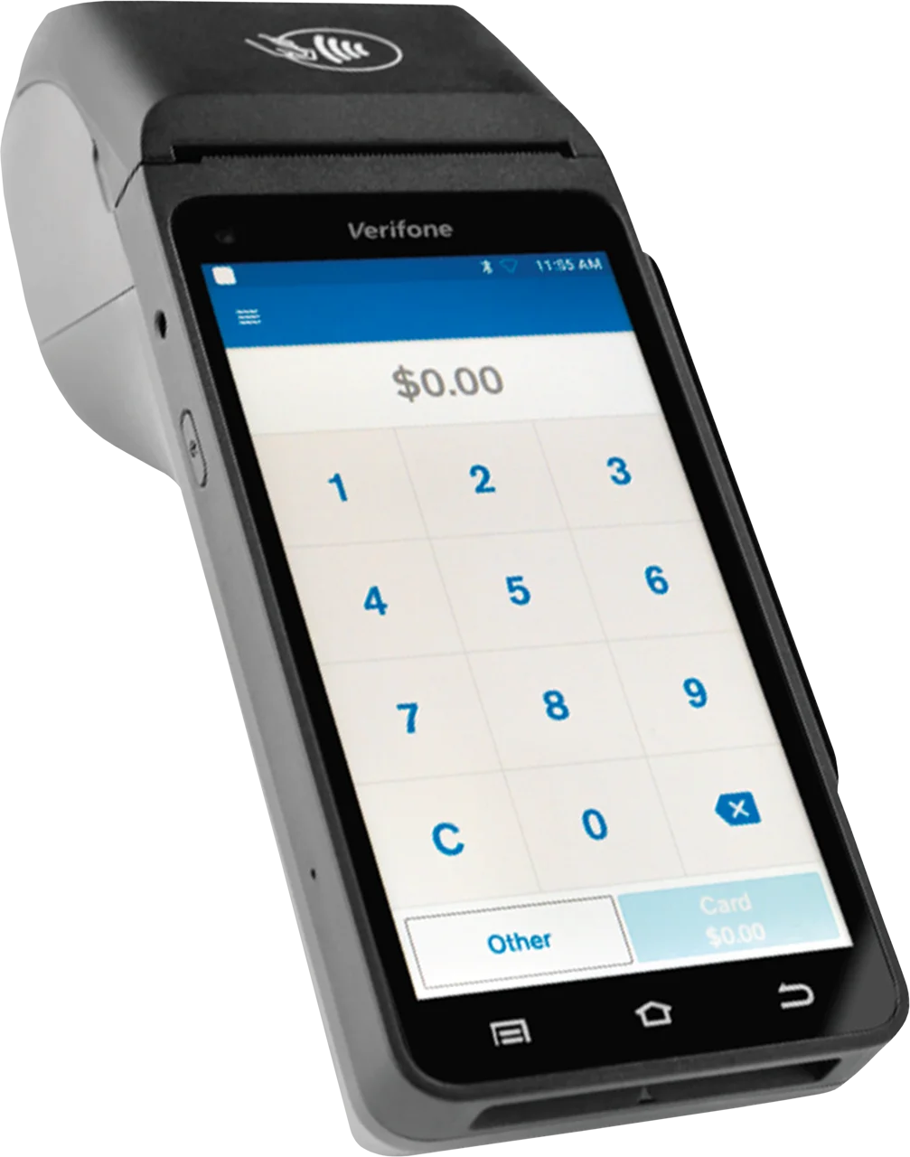 Verifone T650C | WIFI/BT | Counter-Top Terminal