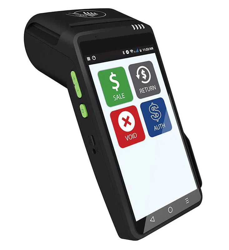 Dejavoo QD4 Desktop Android Bluetooth, IP & WiFi