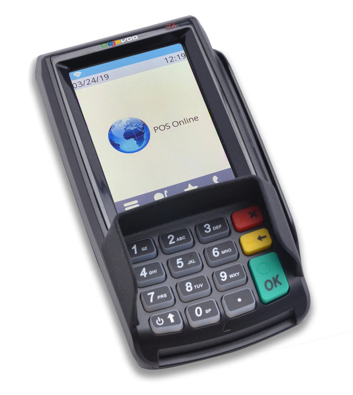 Dejavoo Z6 EMV CTLS Pin Pad Terminal