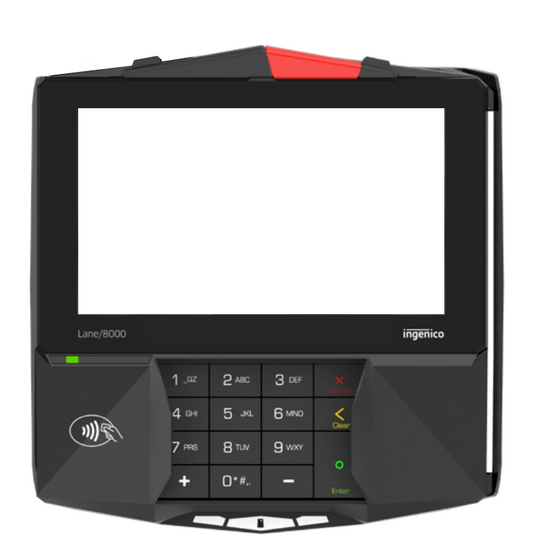 Ingenico Lane/8000 Payment Terminal (DELUXE)