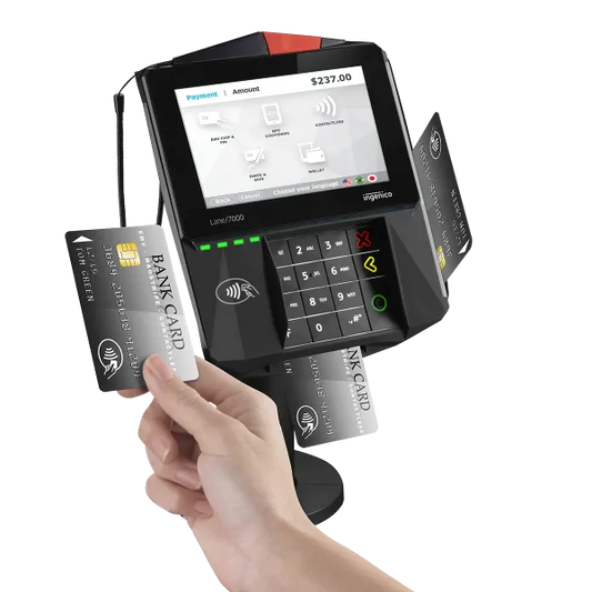 Ingenico Lane 7000 Credit Card Terminal (Standard)