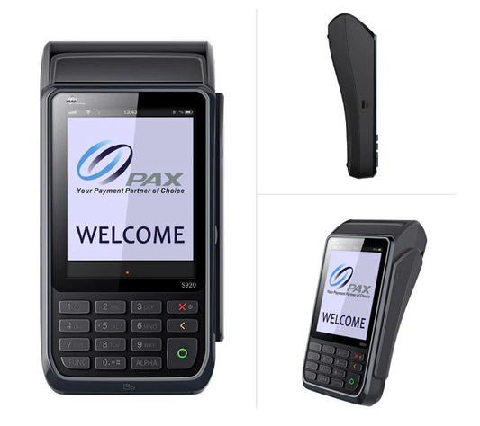 PAX S920 4G Mobile Payment Terminal